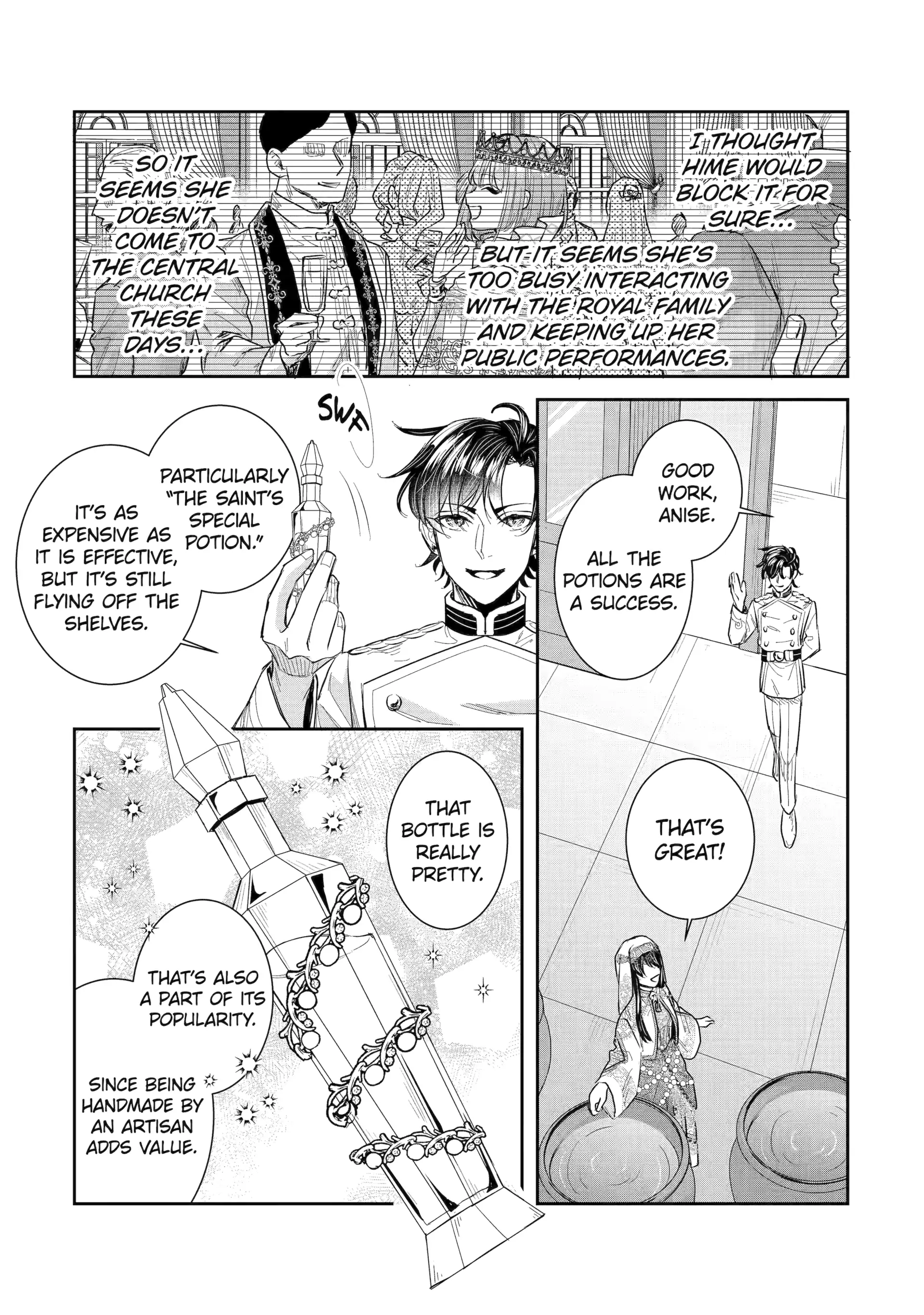 I Was Summoned to Be the Saint, but I Was Robbed of the Position, Apparently Chapter 46 13